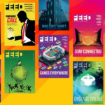 FEED magazine covers