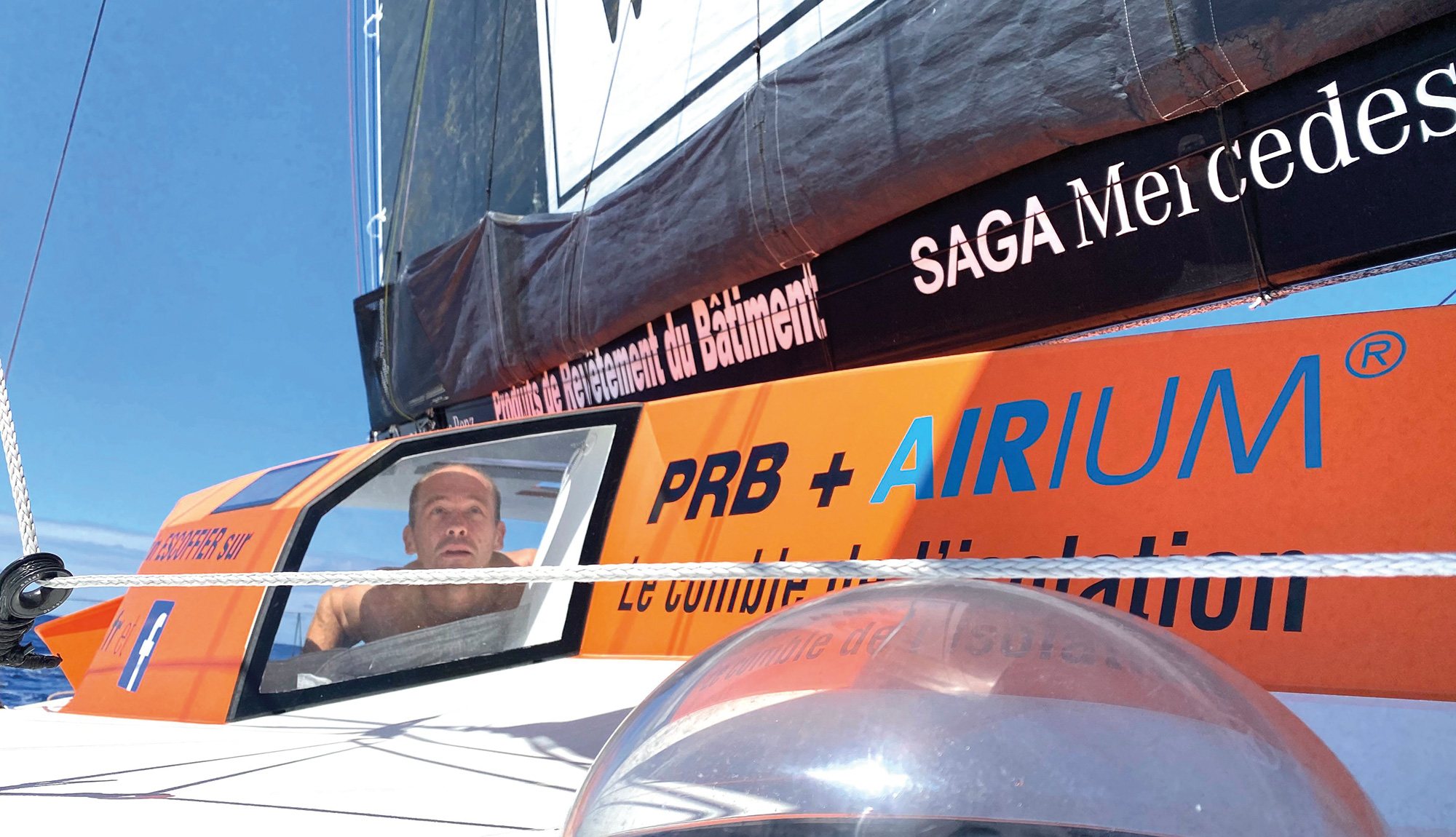 Vendée Globe live stream