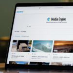 Signiant-Media-Engine on laptop