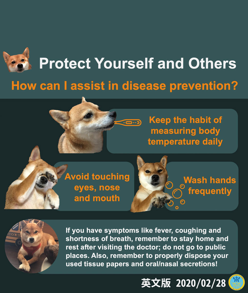 Top Dog: Taiwan employed cute mascots to ease public anxiety and fight disinformation during the global pandemic Top Dog: Taiwan employed cute mascots to ease public anxiety and fight disinformation during the global pandemic