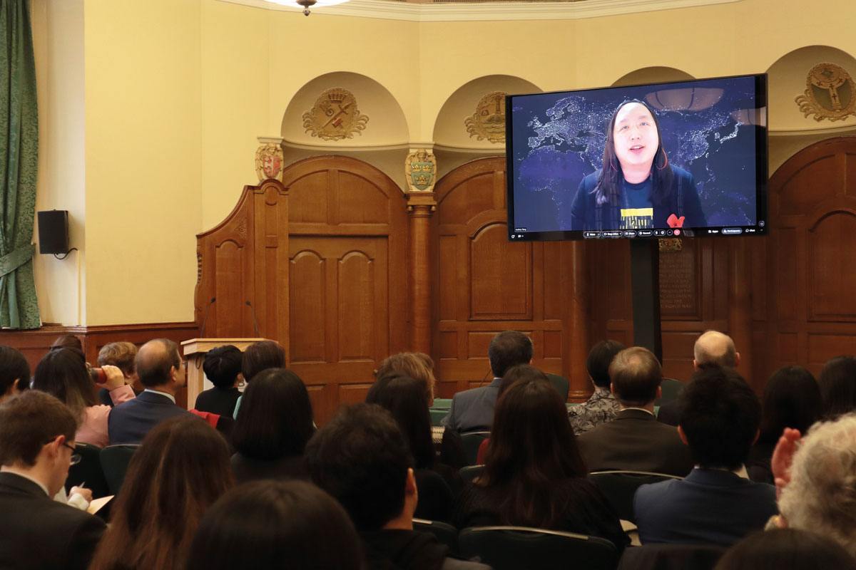 Real Solution: Audrey Tang is a proponent for improving media literacy to fight disinformation