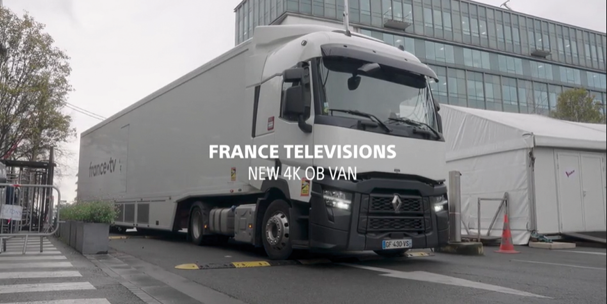 The UM1 is just the first of a new generation of OB trucks