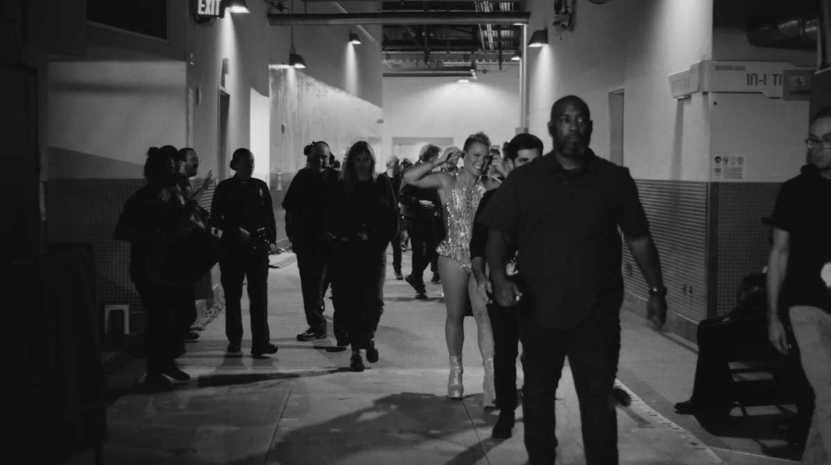 Thanks to help from CVP, Spearing was confident in his choices to get the best shots