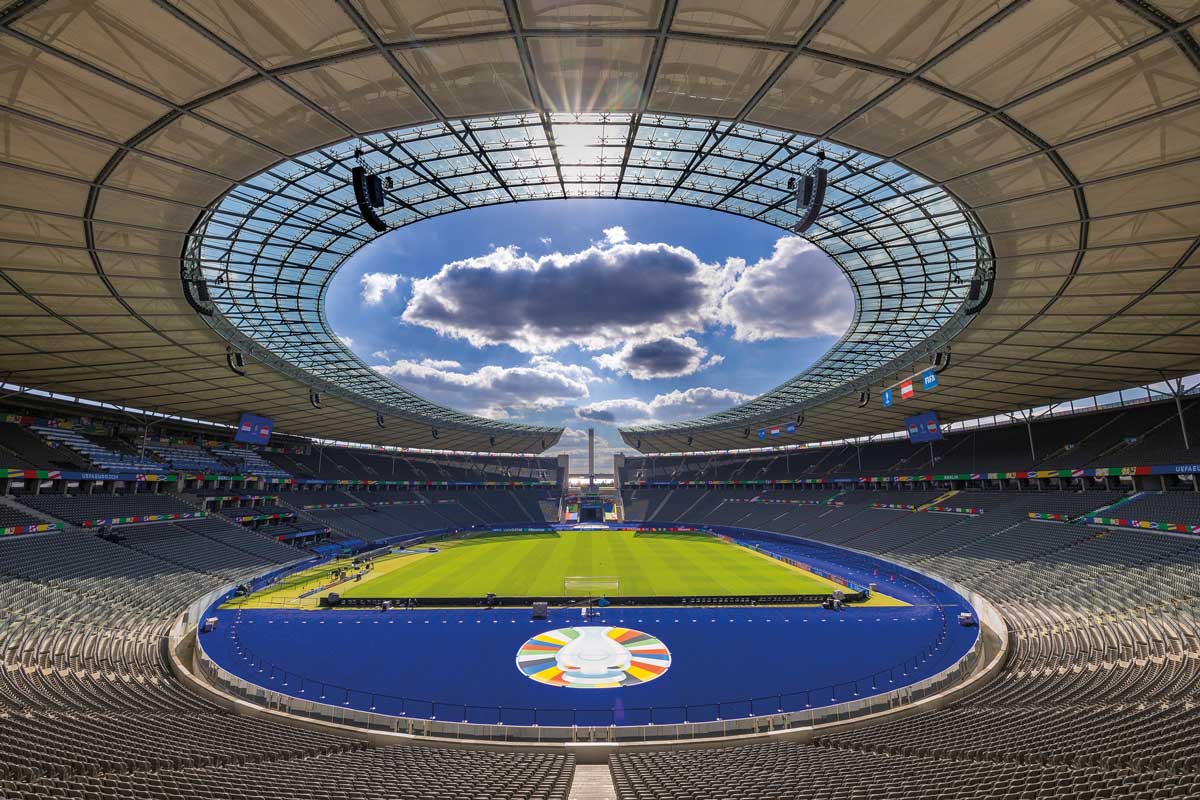 Stadiums for the Euros were equipped with advanced camera systems to capture every single angle and moment, ensuring fans never missed a beat Stadiums for the Euros were equipped with advanced camera systems to capture every single angle and moment, ensuring fans never missed a beat