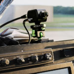 Marshall Cameras on the dash cam of a car