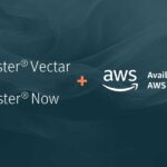 Logo showing the partnership between Tricaster Vector and Tricaster Now with AWS Marketplace