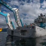 Signiant floating on the top of water