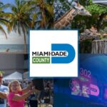 A logo for MDTV showing a grid of screenshots from broadcasts overlayed with logo